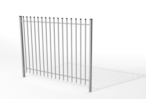 Palisade Fencing P1