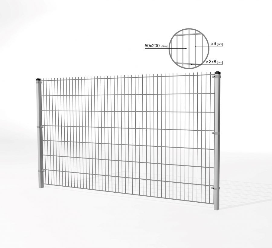 2DS Straight Panel