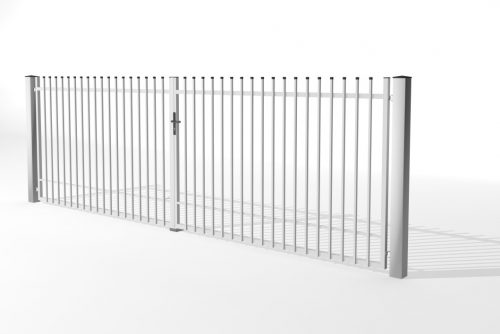 P1 Double-Leaf Gate