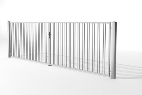 R2 Double-Leaf Gate
