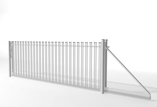 P2 Sliding Gate